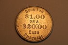Miles City  Mt Trade Token - Arnold s Quality Store  1918-1950 