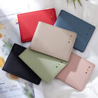 Women Men Slim Leather Wallet Business Card Case Driver s License Holder Pocket