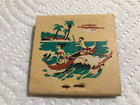 Vintage Feature Matchbook The Outrigger Benjamin Franklin Hotel Seattle 1-j
