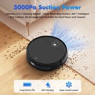 Omeser 3000pa Robot Vacuum Mop Cleaner For Pet Hair   Hard Floors Wifi App