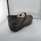 Dansko Size Euro 38 Womens 7 5-8 Camo Suede Professional Clog Work Shoes