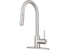 Dura Faucet Df-nmk540-sn Touch Sensor Pull-down Rv Kitchen Faucet     Satin Nickel