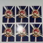 Vintage Japanese Pok  mon Lot Of 6 Tcg Base Set Jungle Fossil Trainer Card 1996