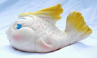 Vintage Edward Mobley Arrow Industries Rubber Fish Toy Squeaker