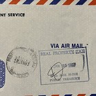 1993 On Bahamas Government Service Cover Nassau Real Property Tax