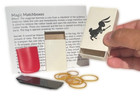 Adams Match Box Magic Trick Appearing Coin In Nesting Boxes   Bag Beginner Set