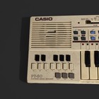 Casio Pt 80 Works Vintage Keyboard Electronic Synthesizer