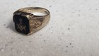 10k Gold And Onyx Mason s Ring