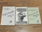 Barnes   Co  Woodworking Machinery Catalog Lot-foot   Hand Power-antique Tool