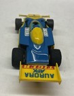 Afx Aurora Slot Car 1978 Ho Scale  British Comic  tiger Series  W skid Solo 
