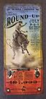 Belle Fourche Black Hills Round Up Rodeo Poster Art By Bob Coronato Seth Bullock