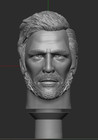 Custom Mego Scale Brent Beneath Planet Of The Apes Resin Head 8  Figure  z84 
