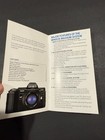 Minolta Pocket Guide To The Maxxum Camera System    free Shipping