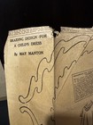 Vintage 1910s May Manton Needlework Patterns Original Newspaper Lot Of 48