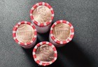 2025 P Lincoln Shield Cent - Original Bank Wrapped  obw  Rolls - Uncirculated