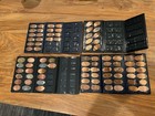 Lot Of 94 Pressed Coins   Four Souvenir Coin Albums Elongated Penny Collection