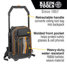Klein Tools Rolling Tool Backpack