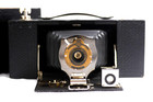 Antique Vintage Kodak No  2a  Folding Pocket Brownie Model A Camera 1894-1909