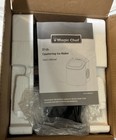 Magic Chef 27 Lbs  Bullet Ice Countertop Ice Maker In Stainless Steel