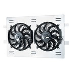 Aluminum Shroud Electric Fan Compatible With 1999-2013 Chevy Silverado Gmc