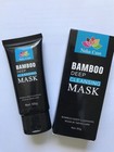 3-pack Premium Bamboo Charcoal Blackhead Remover Deep Cleansing Face Black Mask