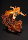 Anime Naruto Shippuden Minato Namikaze Kurama Relation Figuarts Zero 21cm 