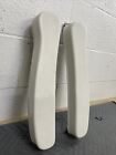 Antique Emil J  Paidar Barber Chair - Porcelain Armrests With Brackets