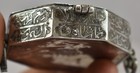 Rare Old Antique Tribal Ethnic Islamic Silver Niello Amulet Box