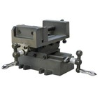 2 Way 4   Drill Press X-y Compound Vise Cross Over Slide Mill Milling Vice Table