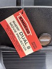 Emdeko Super Dual 8 Movie Projector Model Em 9000 Untested