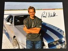 Paul Walker Signed 8x10 Photo  Authentic  Coa Autograph The Fast And The Furious