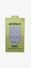 Surge Protector Wall Tap With 6 Ac Outlets And 2 Usb Ports  White