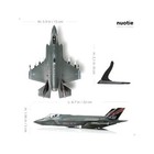 F-35a Lightning Ii Fighter Model 1 72 Metal