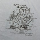 Vintage 1985 Thomas Edison Light Bulb Inventor Single Stitch Shirt Usa - Size Xl