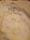 Lynyrd Skynyrd Artimus Autographed Vintage 1988 Shirt  Size S-m
