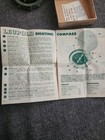 Nice Vintage Leupold Sportsman Compass With Box   Instructions