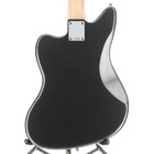 Squier Affinity Series Jaguar Bass H  Laurel Fb  Charcoal Frost Metallic  rp 