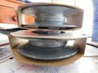 Lot Of 2 Nos Chicago Die Cast Single V Grooved Pulley Zinc 1 2  Bore Belt A