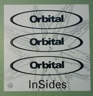 Orbital 1996 Original 2-sided Promo Poster Flat In Sides