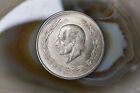 Mexico Hidalgo Cinco Peso Large Silver Coins 1952 Gorgeous And Uncirculated
