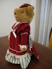 Avon Fine Collectibles Victorian Teddy Bear Plush Figure Vintage 1995