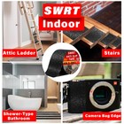 Anti Slip Tape For Stairs  black 4 X 38 Feet Wide Tread  Waterproof Grip Tape