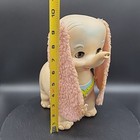 Edward Mobley Co Rajah Elephant 1962 Squeaker Toy Arrow Rubber Plastic Vintage