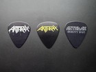 Anthrax 2018 Tour Guitar Pick Set  3  Scott Ian Frank Bello