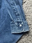 Vintage Polo Country Ralph Lauren Shirt Mens Large Denim Button Down Western 90s