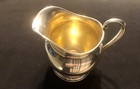 Courtship By International Sterling Silver Sugar And Creamer Set 176g Gilded