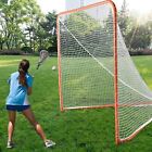 Foldable Lacrosse Net With Steel Frame Portable Exclusively For Goalie attackman