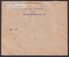 Latvia 1918  German Occup  Ober Ost  Cover Libau  liepaja  To Berlin Censored