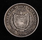 El Salvador 50 Centavos 1893-cam Columbus