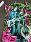 Vintage 1989 Sid Vicious Sex Pistols Punk Music Poster By Nice Man Merchandising